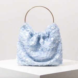 💎 Blue Sequin Bag 💎